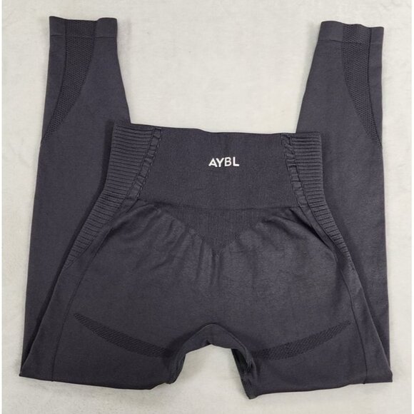 AYBL Balance V2 Seamless Leggings in Grey Small - Picture 3 of 7